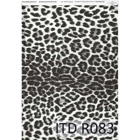 R083 - Hartie orez A4, 25 - 30gr - ITD