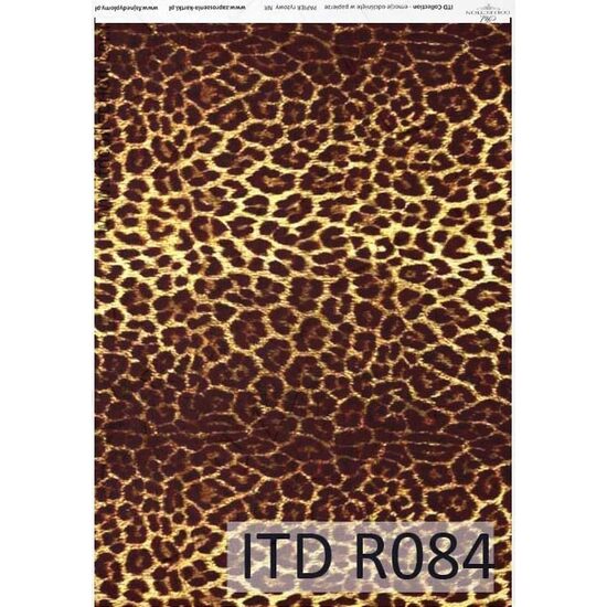 R084 - Hartie orez A4, 25 - 30gr - ITD