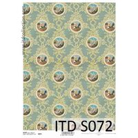S072 - Hartie decupaj - SOFT - A4, 40gr - ITD