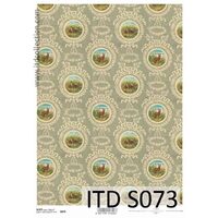 S073 - Hartie decupaj - SOFT - A4, 40gr - ITD