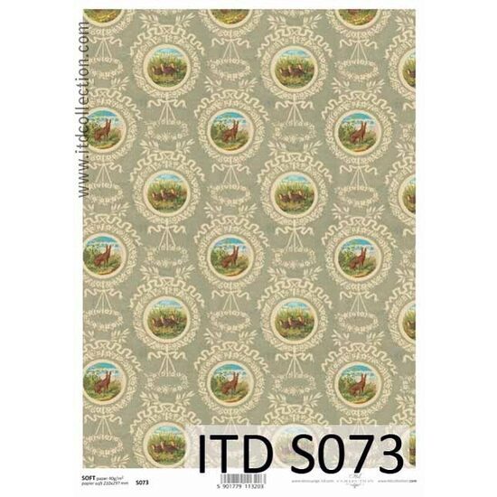 S073 - Hartie decupaj - SOFT - A4, 40gr - ITD