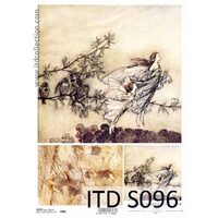 S096 - Hartie decupaj - SOFT - A4, 40gr - ITD