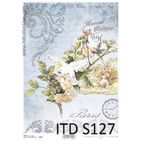 S127 - Hartie decupaj - SOFT - A4, 40gr - ITD