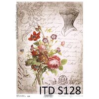 S128 - Hartie decupaj - SOFT - A4, 40gr - ITD