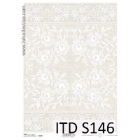 S146 - Hartie decupaj - SOFT - A4, 40gr - ITD