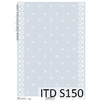 S150 - Hartie decupaj - SOFT - A4, 40gr - ITD