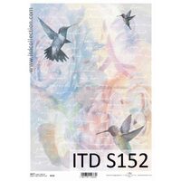 S152 - Hartie decupaj - SOFT - A4, 40gr - ITD