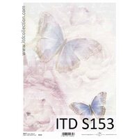 S153 - Hartie decupaj - SOFT - A4, 40gr - ITD