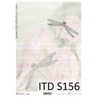 S156 - Hartie decupaj - SOFT - A4, 40gr - ITD