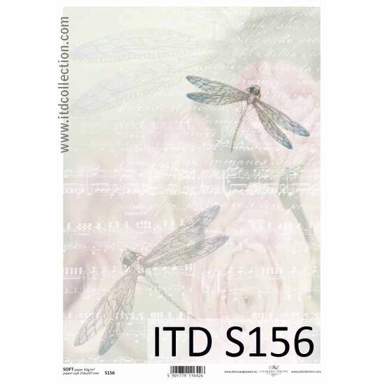 S156 - Hartie decupaj - SOFT - A4, 40gr - ITD