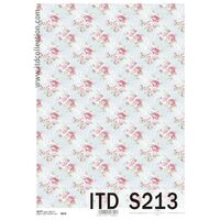 S213 - Hartie decupaj - SOFT - A4, 40gr - ITD