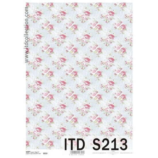 S213 - Hartie decupaj - SOFT - A4, 40gr - ITD