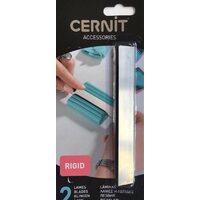 CE908 - Set 2 lame rigide pt. pasta de modelat - Cernit