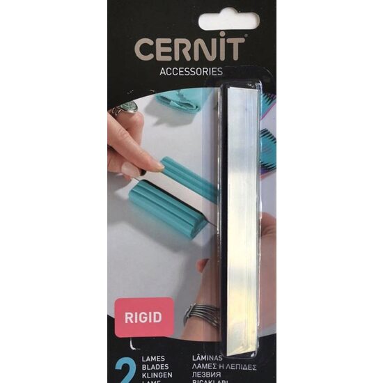 CE908 - Set 2 lame rigide pt. pasta de modelat - Cernit