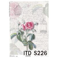 S226 - Hartie decupaj - SOFT - A4, 40gr - ITD