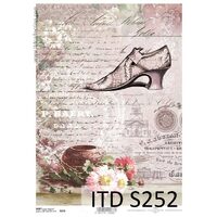 S252 - Hartie decupaj - SOFT - A4, 40gr - ITD