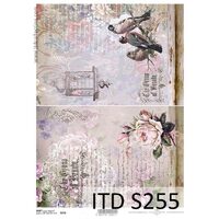 S255 - Hartie decupaj - SOFT - A4, 40gr - ITD