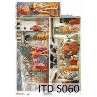 S060 - Hartie decupaj - SOFT - A4, 40gr - ITD