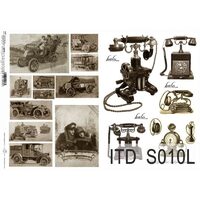 S010L - Hartie decupaj - SOFT - A3, 40gr - ITD