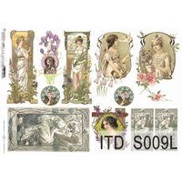 S009L - Hartie decupaj - SOFT - A3, 40gr - ITD