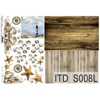 S008L - Hartie decupaj - SOFT - A3, 40gr - ITD