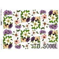 S006L - Hartie decupaj - SOFT - A3, 40gr - ITD