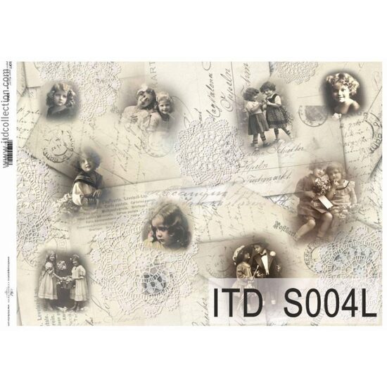 S004L - Hartie decupaj - SOFT - A3, 40gr - ITD