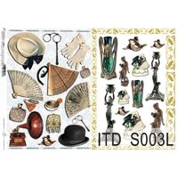 S003L - Hartie decupaj - SOFT - A3, 40gr - ITD