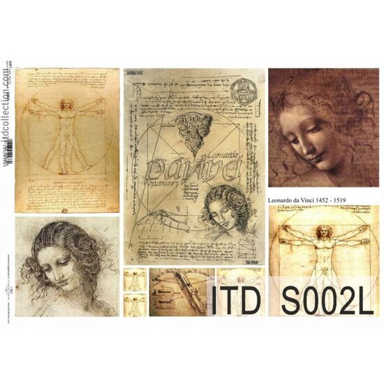 S002L - Hartie decupaj - SOFT - A3, 40gr - ITD