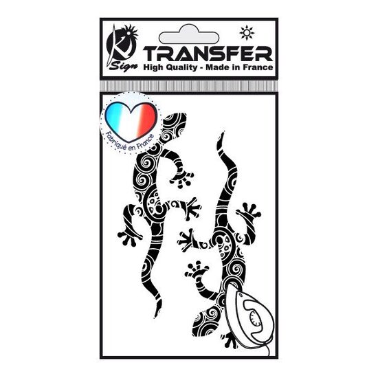 TRM-N12 - Abtibild transferabil pt. textile - soparle - 9x14.5cm - KI-SIGN