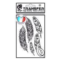 TRM-N13 - Abtibild transferabil pt. textile - pene - 9x14.5cm - KI-SIGN