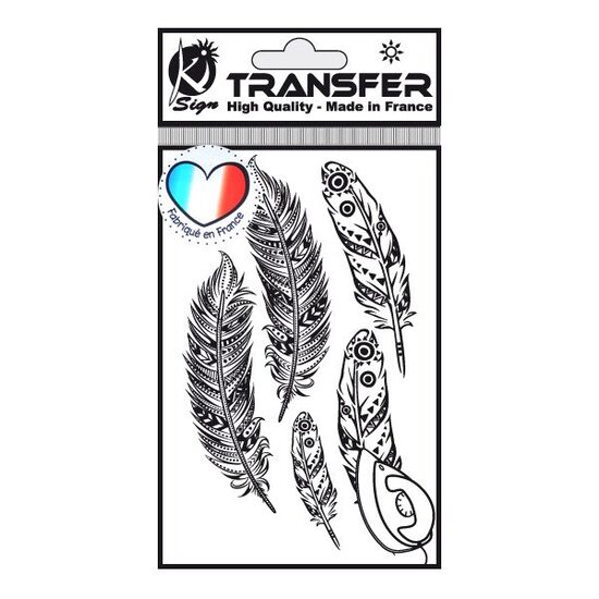 TRM-N13 - Abtibild transferabil pt. textile - pene - 9x14.5cm - KI-SIGN