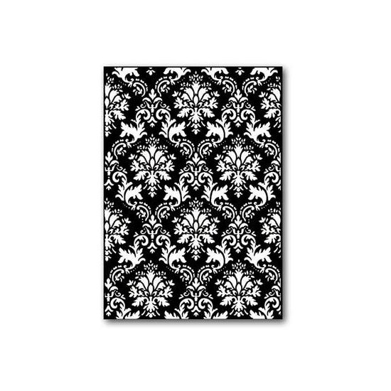 DFTD11 - Rub-on - Abtibild - stiker decorativ alb - 15x22cm - Stamperia