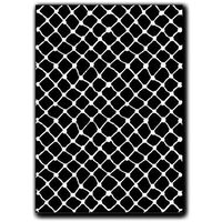 DFTD12 - Rub-on - Abtibild - stiker decorativ alb - grilaj - 15x22cm - Stamperia