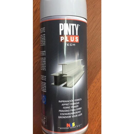 297 Spray 400ml PINTYPLUS TECH Ferric Primer Grey - grund gri pt. fier