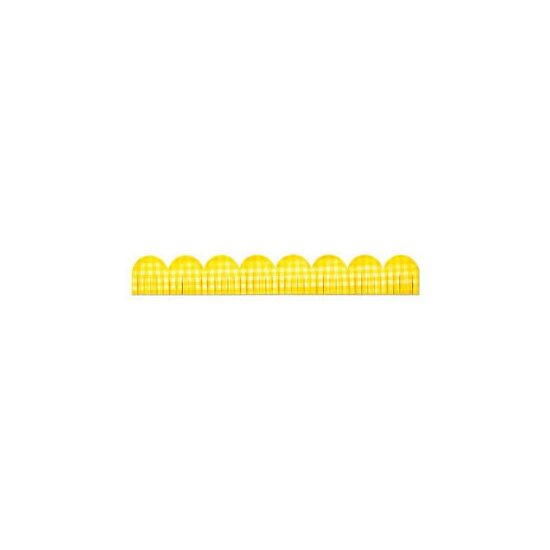 24 - 658535 - Cutter banda Sizzlits - Scallop, Fringed - Sizzix