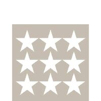 PAK221 - Pachet 20 servetele 25 x 25 cm - Ambiente - 32504052