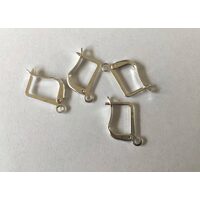 3019B - Tortite cercei argintii 4 bucati