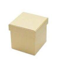 KC01P - Cutie carton, patrata 9x9x9cm. h - Stamperia