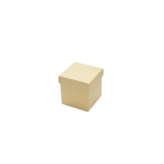 KC01P - Cutie carton, patrata 9x9x9cm. h - Stamperia