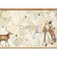 DFS361 - Hartie de orez Stamperia 48x33 cm