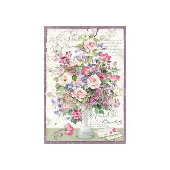 DFS364 - Hartie de orez Stamperia 48x33 cm