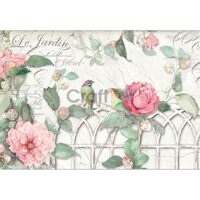 DFS367 - Hartie de orez Stamperia 48x33 cm