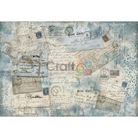 DFS369 - Hartie de orez Stamperia 48x33 cm