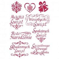 KSG384 - Sablon 21x29.7 cm Stamperia3