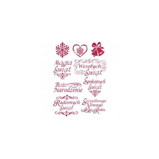 KSG384 - Sablon 21x29.7 cm Stamperia3
