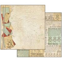 SBB467 - Hartie scrap booking - 30.5x31.5