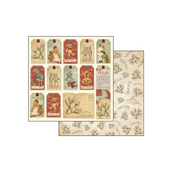 SBB468 - Hartie scrap booking - 30.5x31.5