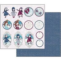 SBB483 - Hartie scrap booking - 30.5x31.5
