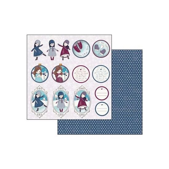 SBB483 - Hartie scrap booking - 30.5x31.5